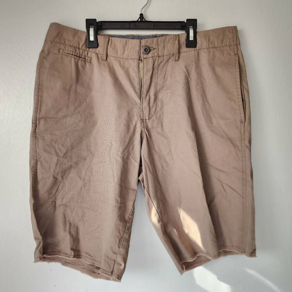 Paperbacks Flat Front Cotton Shorts